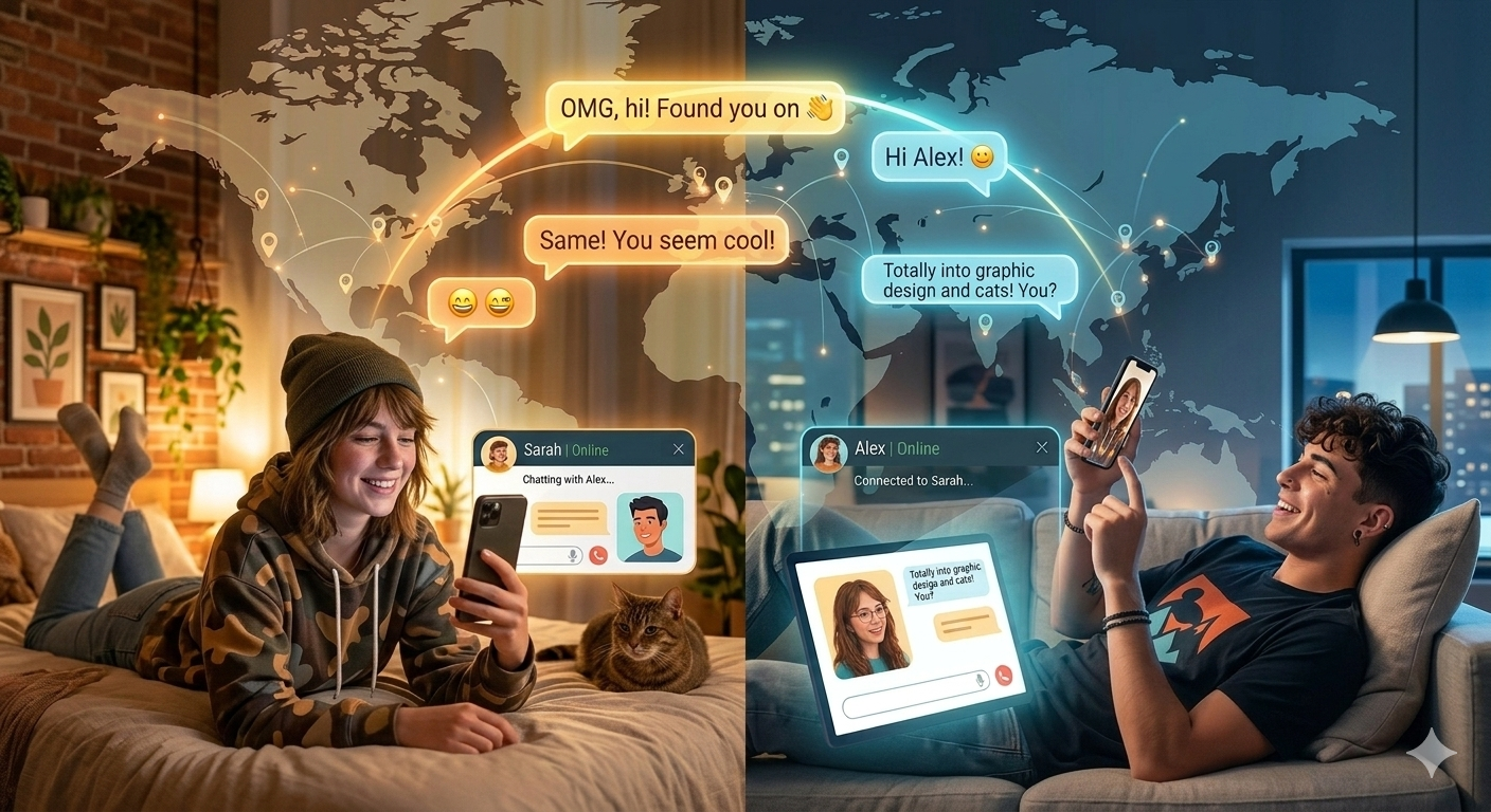 Why Talking to Strangers Online Feels So Exciting (And Where to Do It Safely)